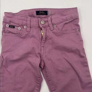 Ralph Lauren Polo Pink/Lavender Girl’s Denim Size M(8-10)
